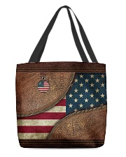 Patriotic All-over Tote front