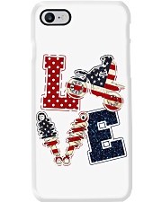 Love Independence Day Phone Case tile