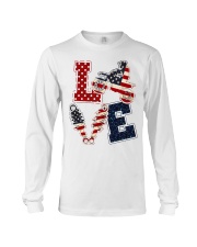 Love Independence Day Long Sleeve Tee tile