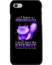 I Have Fibromyalgia Phone Case tile
