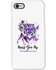 Never Give Up Phone Case tile