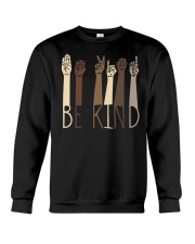 Be kind Crewneck Sweatshirt front