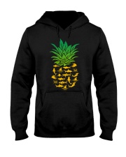 Shark pineapple Hooded Sweatshirt tile