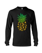 Shark pineapple Long Sleeve Tee tile