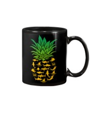 Shark pineapple Mug tile