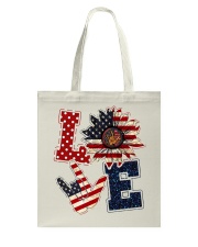 Love Independence Day Tote Bag tile
