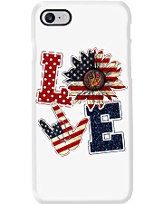 Love Independence Day Phone Case tile