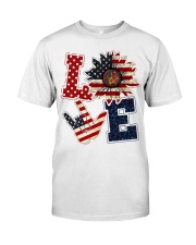 Love Independence Day Classic T-Shirt tile