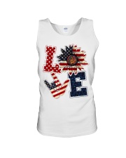 Love Independence Day Unisex Tank tile