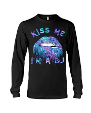Kiss me I'm a DJ Long Sleeve Tee tile