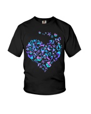 Mermaid heart Youth T-Shirt tile