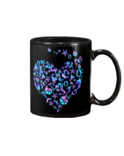 Mermaid heart Mug tile
