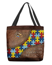 Accept Understand Love All-over Tote back