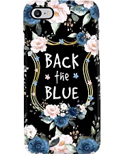 Back the blue Phone Case i-phone-8-case