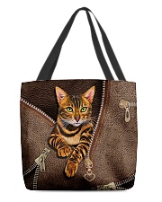 Cat moms All-over Tote back
