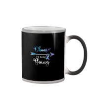 Choose to keep going Color Changing Mug tile