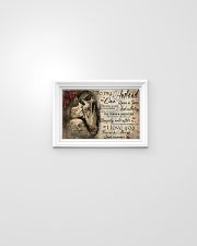 To my husband 17x11 Poster poster-landscape-17x11-lifestyle-02