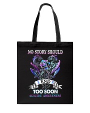 No story should end too soon Tote Bag tile