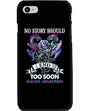 No story should end too soon Phone Case tile