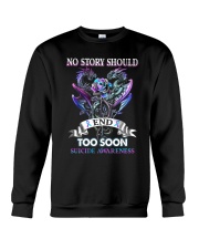 No story should end too soon Crewneck Sweatshirt tile