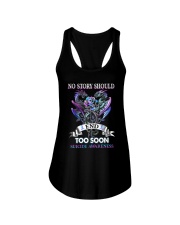 No story should end too soon Ladies Flowy Tank tile