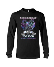 No story should end too soon Long Sleeve Tee tile