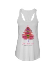 Faith Hope Love Christmas Ladies Flowy Tank tile