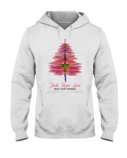 Faith Hope Love Christmas Hooded Sweatshirt tile