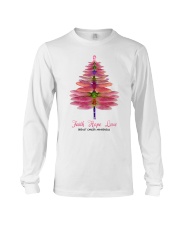 Faith Hope Love Christmas Long Sleeve Tee tile