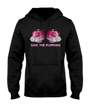 Save the pumpkins Halloween Hooded Sweatshirt tile