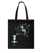 The world is a better place with you in it Tote Bag tile