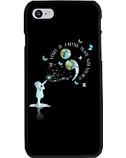 The world is a better place with you in it Phone Case tile