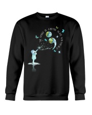 The world is a better place with you in it Crewneck Sweatshirt tile