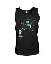 The world is a better place with you in it Unisex Tank tile