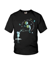 The world is a better place with you in it Youth T-Shirt tile