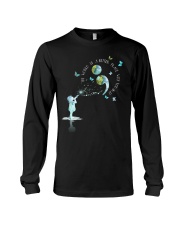 The world is a better place with you in it Long Sleeve Tee tile