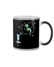 The world is a better place with you in it Color Changing Mug tile