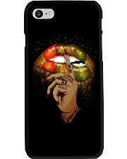 No justice no peace Phone Case tile
