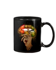 No justice no peace Mug tile