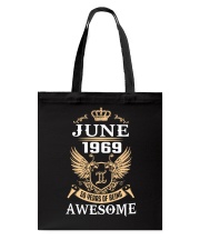 Queen Are Born In June Tote Bag thumbnail