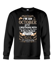 I'm an October Woman Shirt Crewneck Sweatshirt thumbnail