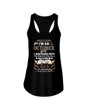 I'm an October Woman Shirt Ladies Flowy Tank thumbnail