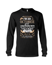 I'm an October Woman Shirt Long Sleeve Tee thumbnail