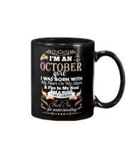 I'm an October Woman Shirt Mug thumbnail
