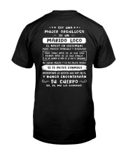 Marido Loco-Diciembre-Hombre Classic T-Shirt tile