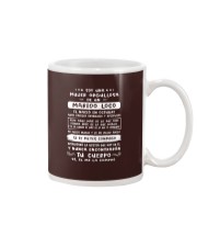Marido Loco-Octubre-Hombre Mug tile