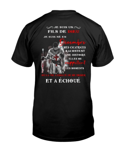 Fils de dieu-Decembre-Homme