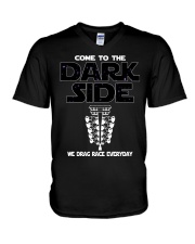 I DRAG RACE EVERYDAY V-Neck T-Shirt thumbnail