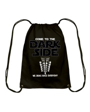 I DRAG RACE EVERYDAY Drawstring Bag thumbnail