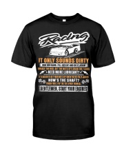 DIRT TRACK RACING - GENTLEMENT Classic T-Shirt thumbnail